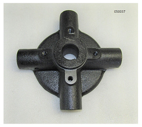 Крестовина держателей лопастей TSS DRD2000H/Cross, CNMG36-E011 