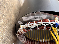 Альтернатор 380V (Статор+Ротор) SGG 7500E3 Senci / Alternator (Stator+Rotor) 380V