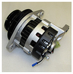 Генератор зарядный P222LE (300901-00007)/Battery charging generator 300901-00007, 65.26101-7153А 5Н2