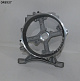 Крышка альтернатора опорная (под подшипник,лапы) SGG 9000(.L.), LC192FD / Alternator bracket (660010002-0001)