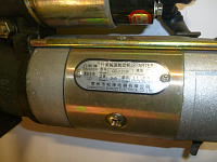 Стартер электрический TDL 13 3L/Starter