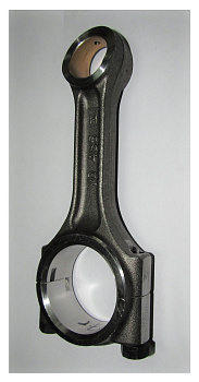 Шатун TDQ12 3L (Головка скошена.1 отв.)/Connecting rod