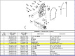Прокладка крышки блока цилиндров SGG 12000(..),LC2V80FD / Crankcase cover gasket (10830072-0001)