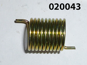 Пружина рычага декомпрессора KM186F / Decompressor spring (KM168F-03004)