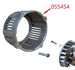 Крышка альтернатора (к двигателю) SDG 7500(..),CP195FE Cm / Alternator cover to the engine (33191-00023-00)