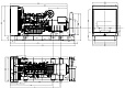 Дизельный генератор ТСС АД-600С-Т400-1РМ9