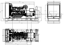 Дизельный генератор ТСС АД-600С-Т400-1РМ9