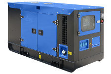 Дизель генератор 12 кВт 1 фазный шумозащитный кожух АВР TTd 14TS-2 STA