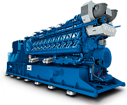 Газопоршневая электростанция TSS MWM-1560
