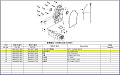 Насос масляный SGG 12000(..),LC2V80FD (в сборе) / OIL PUMP ASSY (150010109-0001)