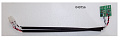 Плата печатная без провода управления DUAL DWG-500 /  PCBA board/door stage plate/welding workstation/150A/WD-GP (20137-00238-00)