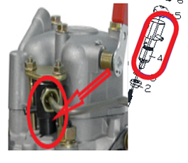 Форсунка топливная Diesel 178FE/Fuel injector assembly 178FE, TSS PDST80E, E-01/№2 (70010-01699-00)