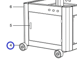 Колесо TSS GW 40B/GW40-WHEEL, №4 (60000544)