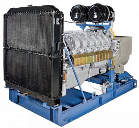 Дизельный генератор в контейнере 320 кВт ЯМЗ Linz