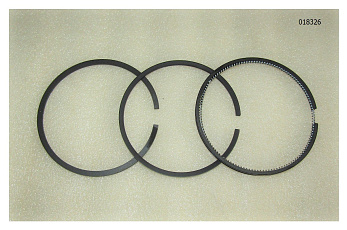 Кольца поршневые (D=105мм,.к-т на 1 поршень-3 шт) Weichai WP4.3D61E2 /Piston Ring Set
