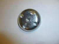 Крышка захватов стартера ручного 1E44F/Starting drive plate (№1-17 JH95A, 1E44F)