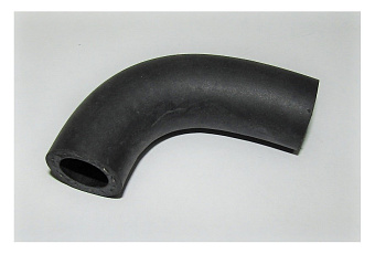 Патрубок выходной насоса водяного Yangdong YD4KD, TDY-N 15 4L/Rubber bent pipe