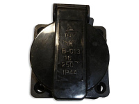 Розетка 16A 220В SDG6500/European industrial socket