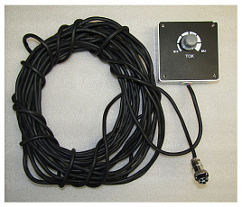 Регулятор тока дистанционный для аппаратов сварки MMA (14.6м.,4 pin)/ Current regulator remote