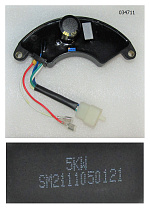 Регулятор напряжения SDG 5000EHA-7500EHA, SGG 7000EA-7500EA (230 v,6 контактов) / AVR 230V (31140-BC130-0001)