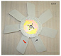 Крыльчатка вентилятора (D=450/7) TDQ 38 4L / Fan