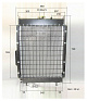 Радиатор охлаждения Ricardo K4100ZDS; TDK 42 4LT/Radiator