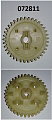 Шестерня привода насоса масляного KM170/Oil pump drive gear