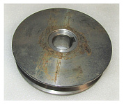 Шкив (24х119х29х1B) вала вибратора TSS-WP330YH/ Pulley, driven TSS-WP330YH, №58 (CNP330AY003-58)
