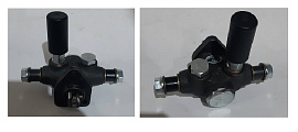 Насос ручной подкачки топлива SDEC SC13G420D2;TDS 280 6LT (фланец 53х68 мм,правый )/Hand Primer pump