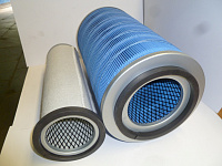 Фильтр воздушный двойной цилиндрический TDY 60 4LTE (Ф1-182х99х350;Ф2-115х80х320 мм) /Air filter