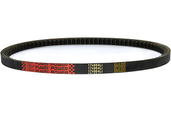 Ремень приводной зубчатый (17х864Li) для ТСС WP170-330 (MSН160E)/V-Belt