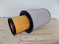 Фильтр воздушный двойной цилиндрический TDX 385 6LTE (Ф1-300 х195х410/Ф2-190х159х380) /Air filter element