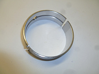 Вкладыши коренные TDY-N 15 4L (комплект из 2 шт) /Main bearing halfshell (upper)