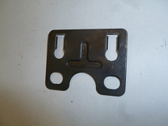 Пластина направляющая штанг GX 390/188F/Push rod guide plate