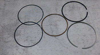 Кольца поршневые SGG 4000ESi,KM170FP (к-т из 5 шт.) / Piston rings, kit (03.03.13200-17007-00)