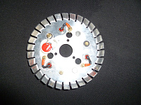 Мост диодный Mecc Alte ECO40-3S/4/Diode Bridge Excitation Winding