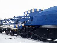 Дизельные генераторы для железнодорожных кранов