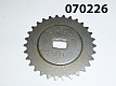 Звездочка цепи маслонасоса KM376AG/Oil Pump Sprocket