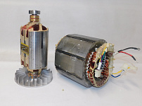 Альтернатор 230V (Статор+Ротор) SGG 8000EHNA / Alternator (Stator+Rotor) 230V(Stator 02.09.31310-800002-00 + Rotor 02.08.31330-800001-00)