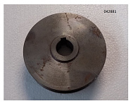 Шкив (24х119х29х1В) вала вибратора TSS-WP265YH/Pulley, driven,№58 (CNP330Y003-58)