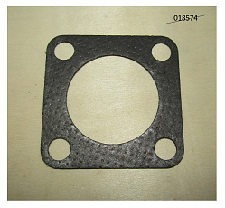 Прокладка глушителя TDQ 38 4L/Gasket of exhaust pipe