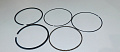 Кольца поршневые SGG 5000(..)-6000(..),KM190FP (к-т из 5 шт.) / Piston rings kit (03.03.13200-19001-00)