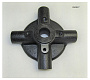 Крестовина держателей лопастей TSS DRD2000H/Cross, CNMG36-E011