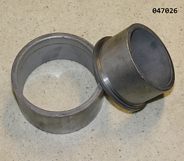 Комплект втулок вала коленчатого ТСС GQ 40N/Powder bush+powder bush GQ 40N, №14+№31