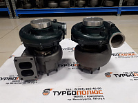 Турбокомпрессор правый DP180LA/Turbocharger, right