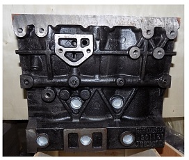 Блок цилиндров TDQ12 3L (L-12)/Cylinder block (QC385T—01101/2308500110100)
