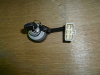 Замок зажигания с ключами в сборе SGG 5600E-3 (6-контактов,2 ключа) / Ignition lock with keys assy