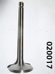 Клапан впускной KM186F / Inlet valve (КМ186F-02004)