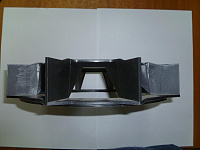Крыльчатка генератора SA-30/Plastic fan for 30KW
