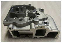 Головка блока цилиндров SDG 10000(..),R2V840X (Левая) / Cylinder head (Left) ( R2V840-02100 (L)